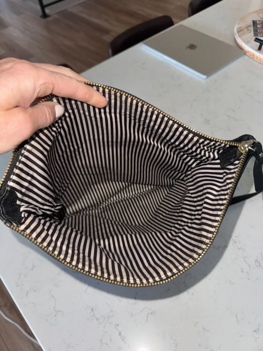 Kate Spade cross body leather bag